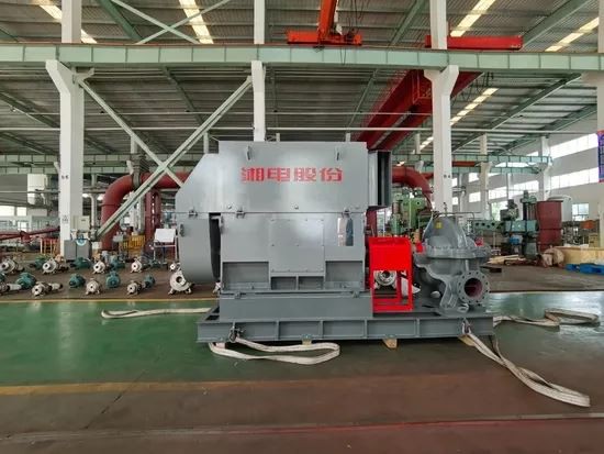 Dubbele zuigcentrifugaalpomp